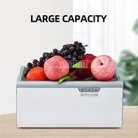 3L Automatic Vegetable and Fruit Washer Household Ultrasonic Cleaning Machine Washing Machine For Food 2