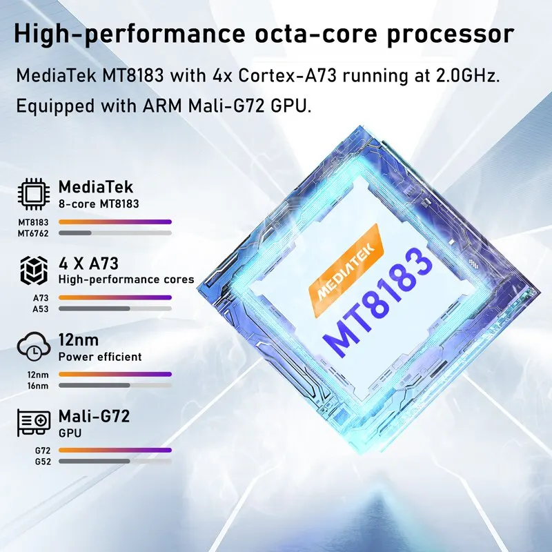 N-ONE NPad Plus 태블릿 PC, 10.36 인치, 2000x1200 FHD MT8183, 8 코어, 안드로이드 12, 16 GB RAM, 128GB ROM, 6600mAh, 듀얼 와이파이, BT5.