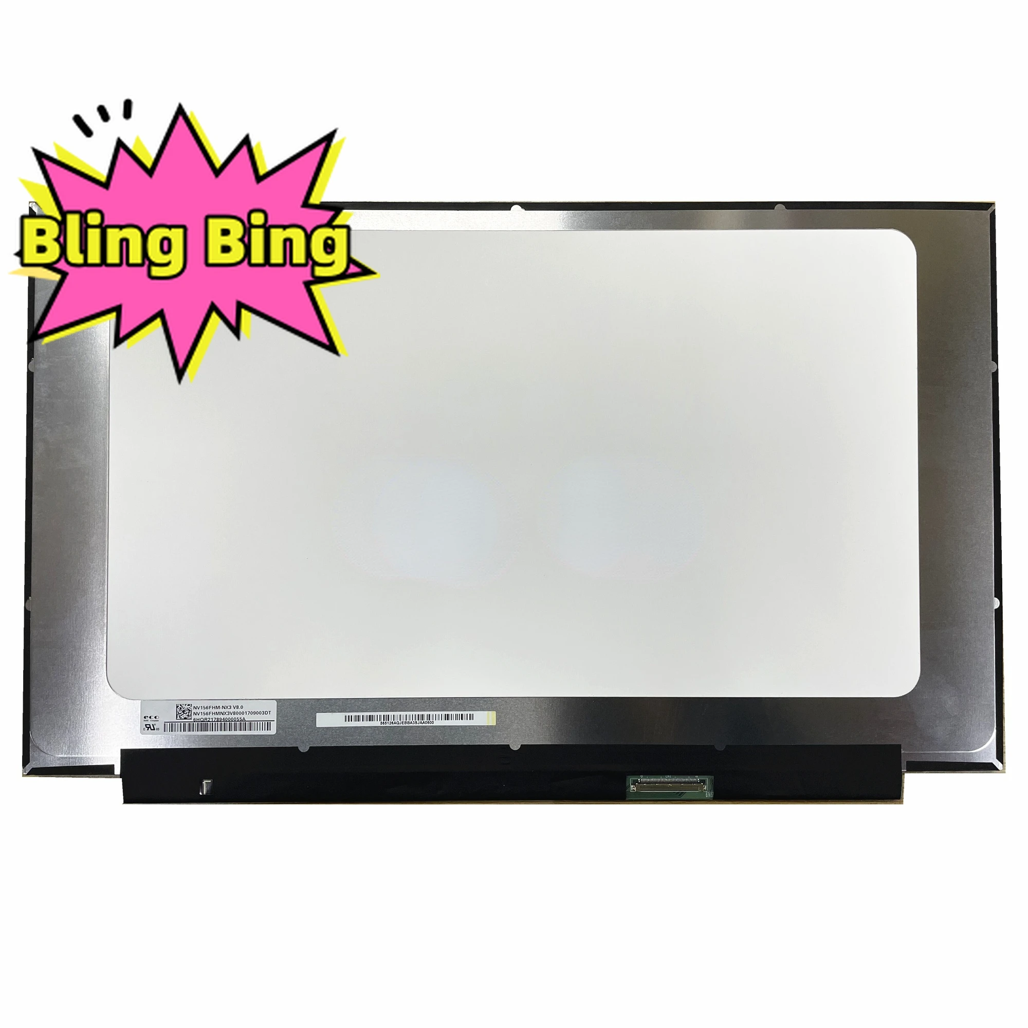 

Φ V8.0 fit NV156FHM-NX3 NV156FHM NX3 40 pins 15,6 ''144Hz 1920*1080 EDP IPS ЖК-экран для ноутбука