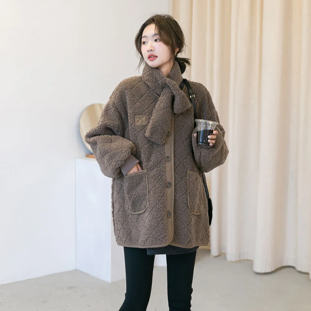 Artificial-fur Winter Jacket Maternity Pregnant Women Clothing Pregnancy Coat Artificial-Fleece Jackets Thick Coat Female Warm
