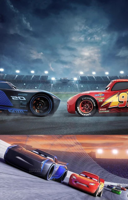 カーズ⭐︎マックィーン　ジャクソンストームラッピング　新品 Amazon.co.jp: ピクサーカーズ2 3玩具ライトニングマックィーン