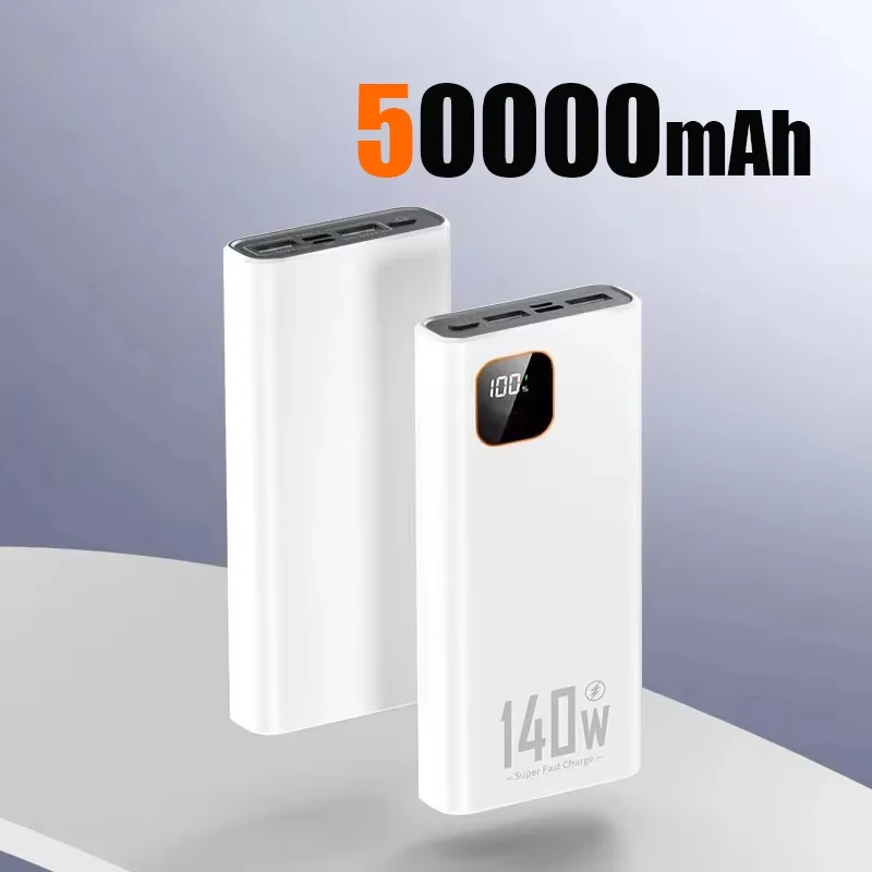 White 50000mAh