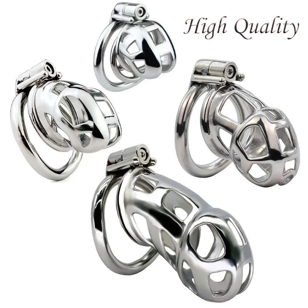 Metal Chastity Cage Device 1