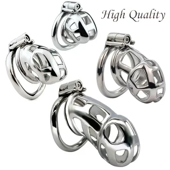 Metal Chastity Cage Device 1