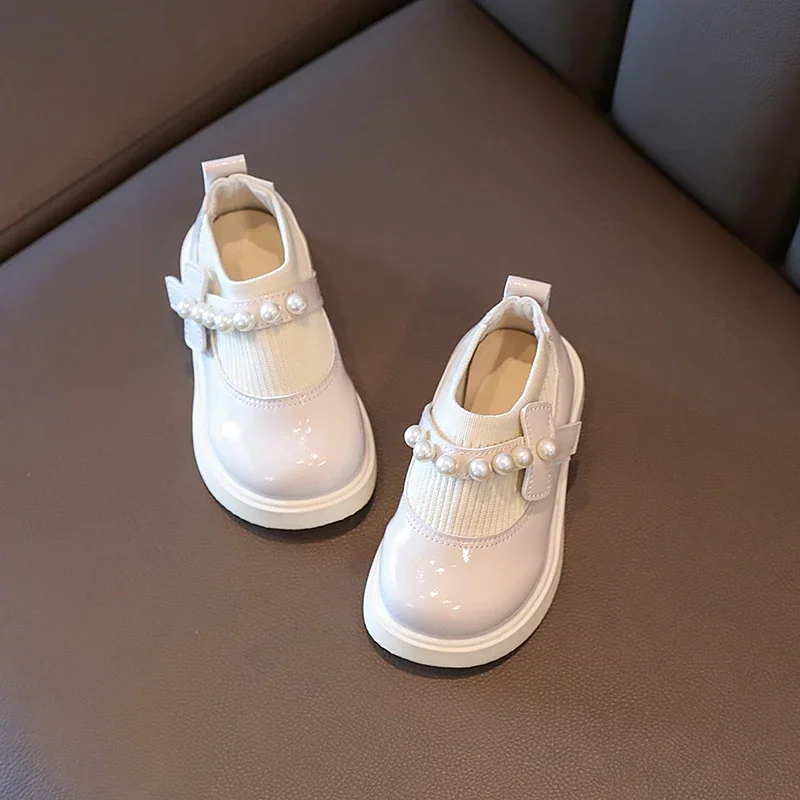 Baby Shoes Children's Leather Shoes Girls