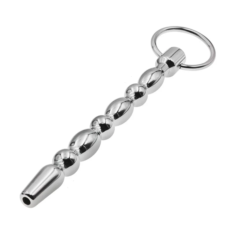 Penis Sex Toys Stainless Steel Urethral Stick Ejaculation Delay Male Masturbator Metal Catheter Adult Toys Plug Kit Gay Slave BDSM