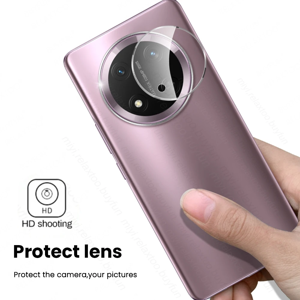 3-Pack 3D Curved Tempered Glass Camera Lens Protector