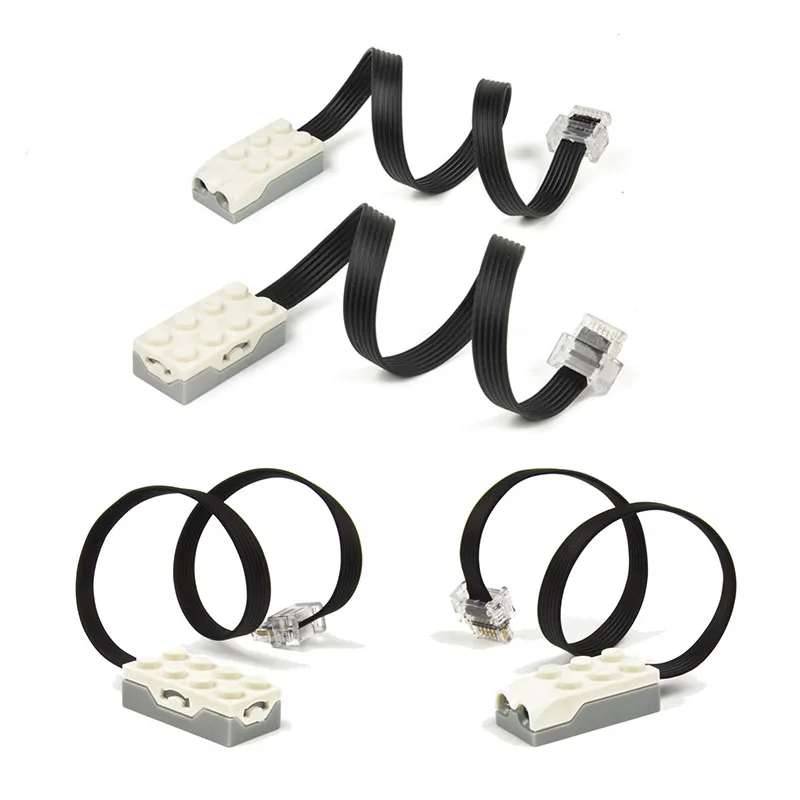

WeDo Series Parts Tilt Motion Sensor WeDo 2.0 MOC Building Blocks 2x4x1 Bricks DIY Parts Compatible with 45300 WeDo 2.0 Core Set