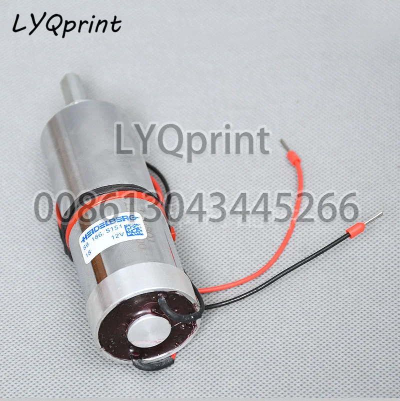 

Best Quality 89.186.5151 12V GTO52 Register Motor For Heidelberg Machinery Parts