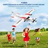 FX801 RC Plane EPP Foam glider 2.4G 2CH RTF Remote Control  Aircraft Fixed Wingspan Airplane Toys Gifts for Children Kids rc rtf 5