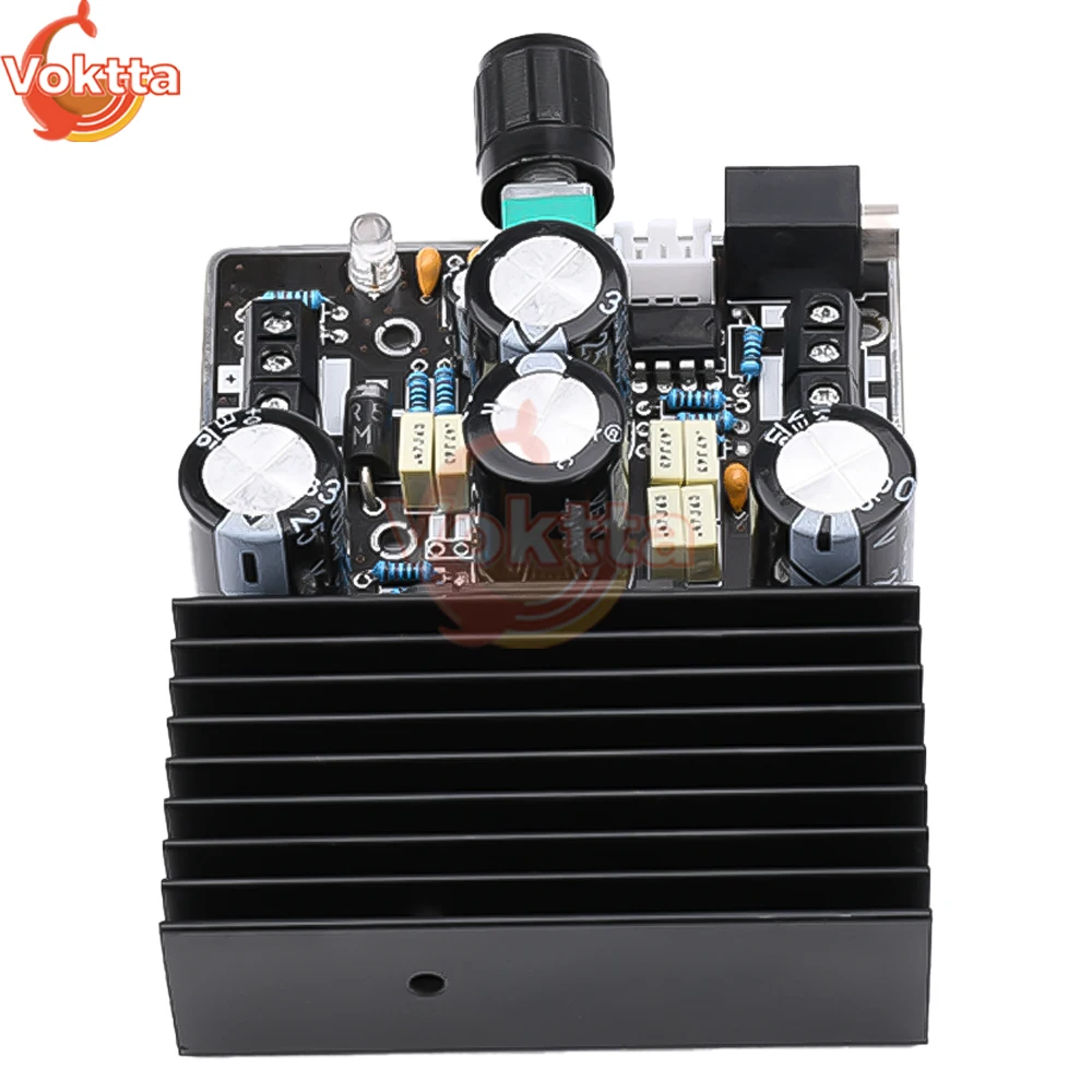 TDA7850 Audio Amplifier Board 2.1 Channel 80Wx2+120W High-Power Digital Amplifier Board Ab Class Car Mounted Amplifier Module