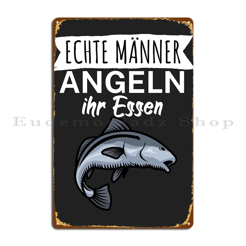 Angel Essen Metal Sign Printing Sign Club Kitchen Wall Decor Tin Sign Poster