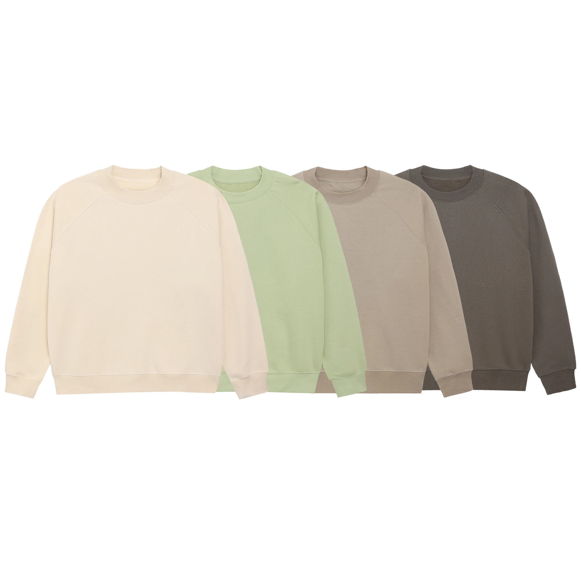 

New High Quality Men's Sweatshirts Fashion Oversized Solid Color Cotton Hoodies high street Hip hop Unisex Pullover