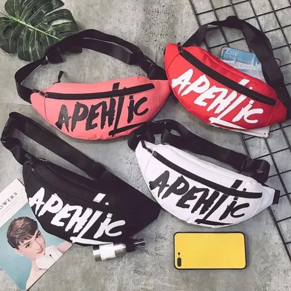 

2023 New Hot Unisex Women Man Waist Fanny Pack Belt Travel Bag Purse Chest Pouch Bullet Pack Messenger Crossbody Shoulder Bag