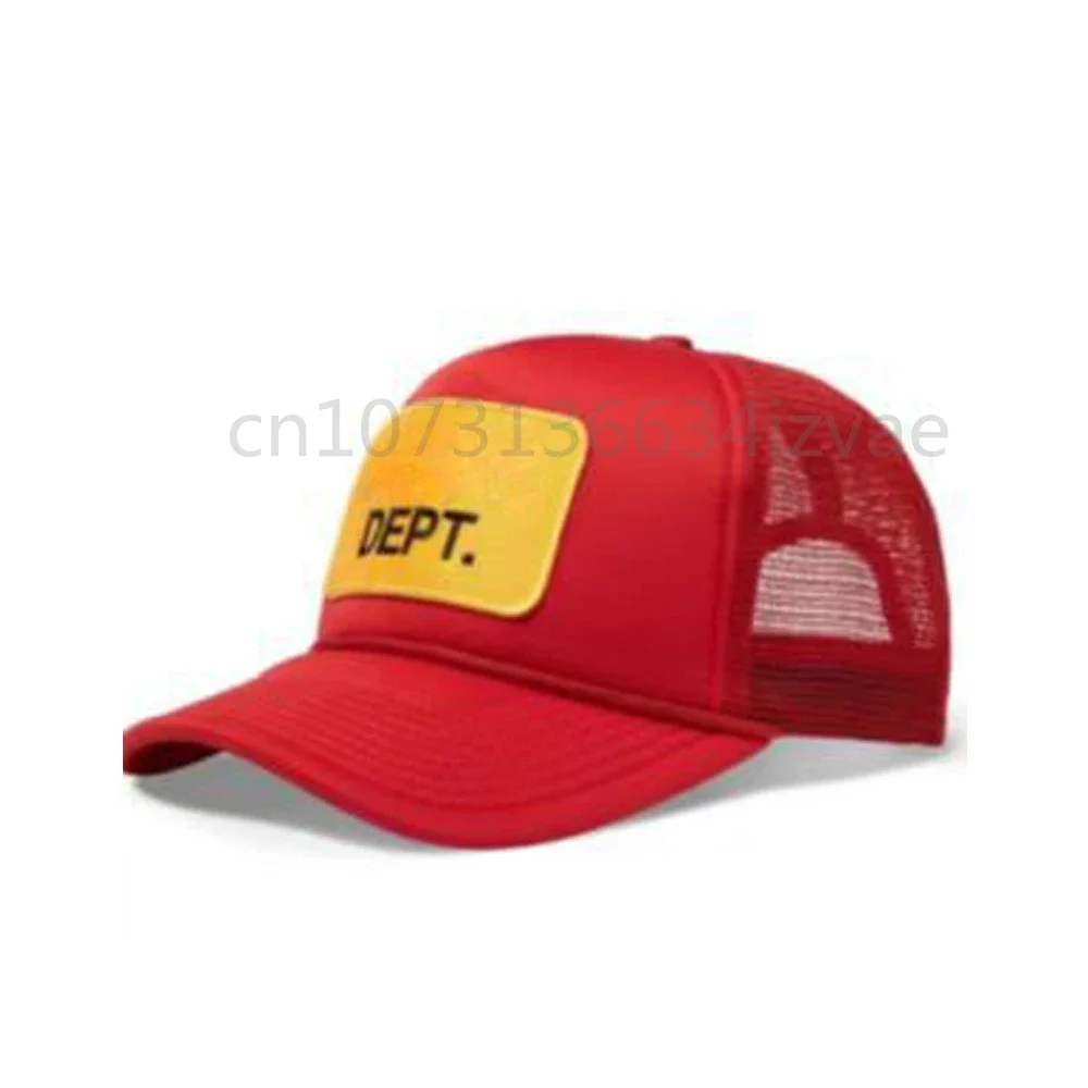 Dept Design Caps for Men and Women Print Letter Embroidered Peaked Cap Adjustable Sun Protection Hat Baseball Cap outdoor hiking hat women sun hat fishing sun hat surf bucket hat surf cap