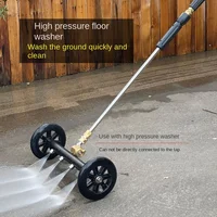 Road High-pressure Cleaning Machine Water Pusher Up and Down Floor Scrubber Nozzle Chassis Property Floor tool 1