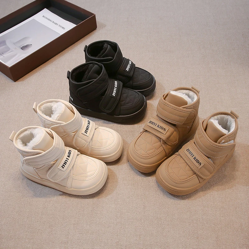 1 Pair Fashionable Children's Boots, Comfortable & Versatile, Autumn/Winter main image 0
