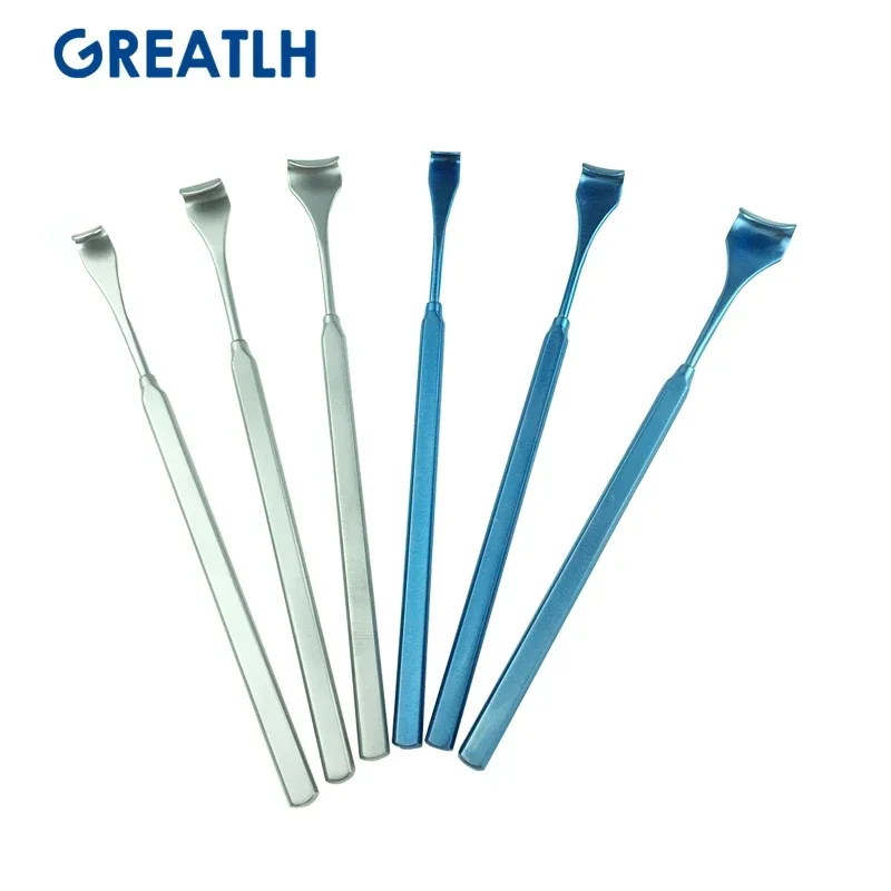 1pcs Cosmetic Eye Bags Pull Hook Eyelid Hook Tool Eyelid Retractors Large/medium/small Surgical Veterinary Ophthalmic Instrument