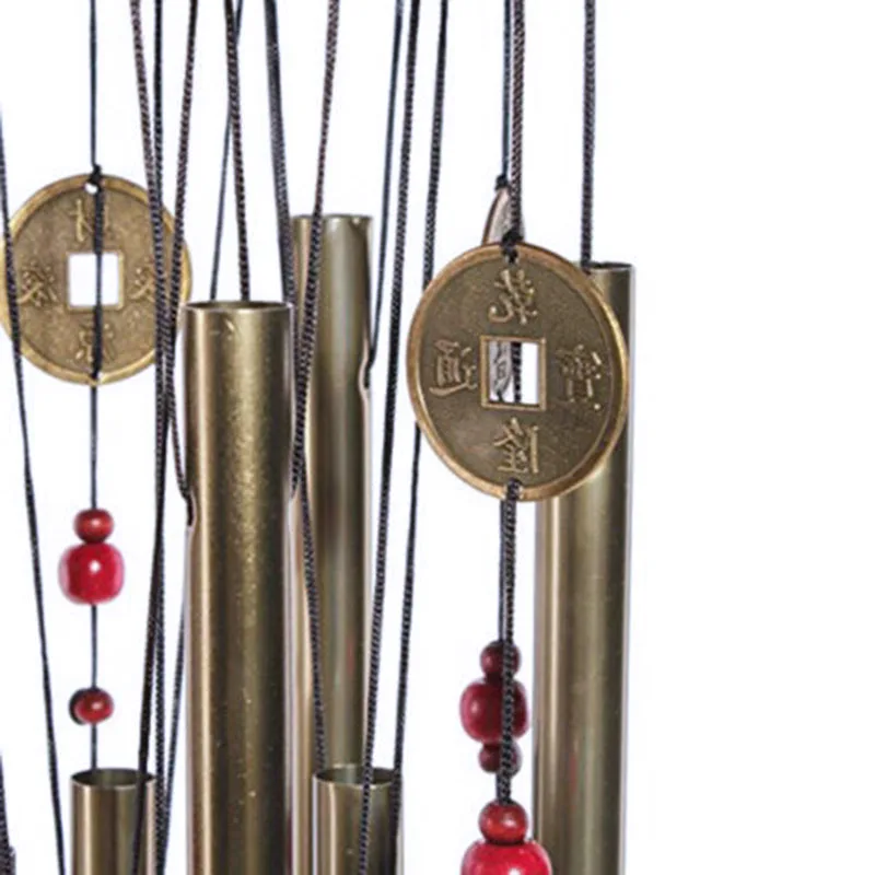 

Hanging Wind Chime Large Metal Tubes Bells Decoration Door Garden Outdoor/indoor Supply Yard Accessory Durable