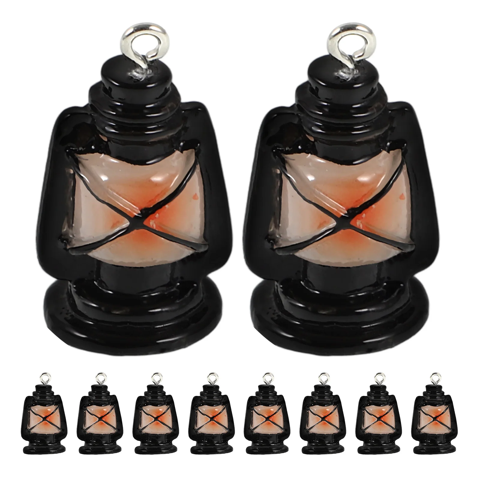 

10 шт., подвески в форме лампы