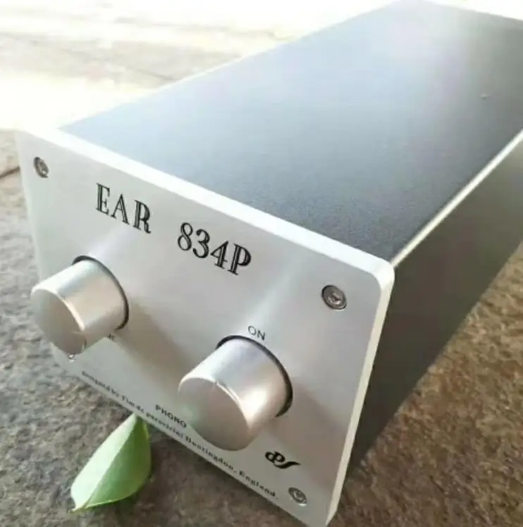 

Электронный усилитель желчного пузыря EAR834 мм (за исключением электронных трубок), выходное сопротивление 47K, см. В Великобритании