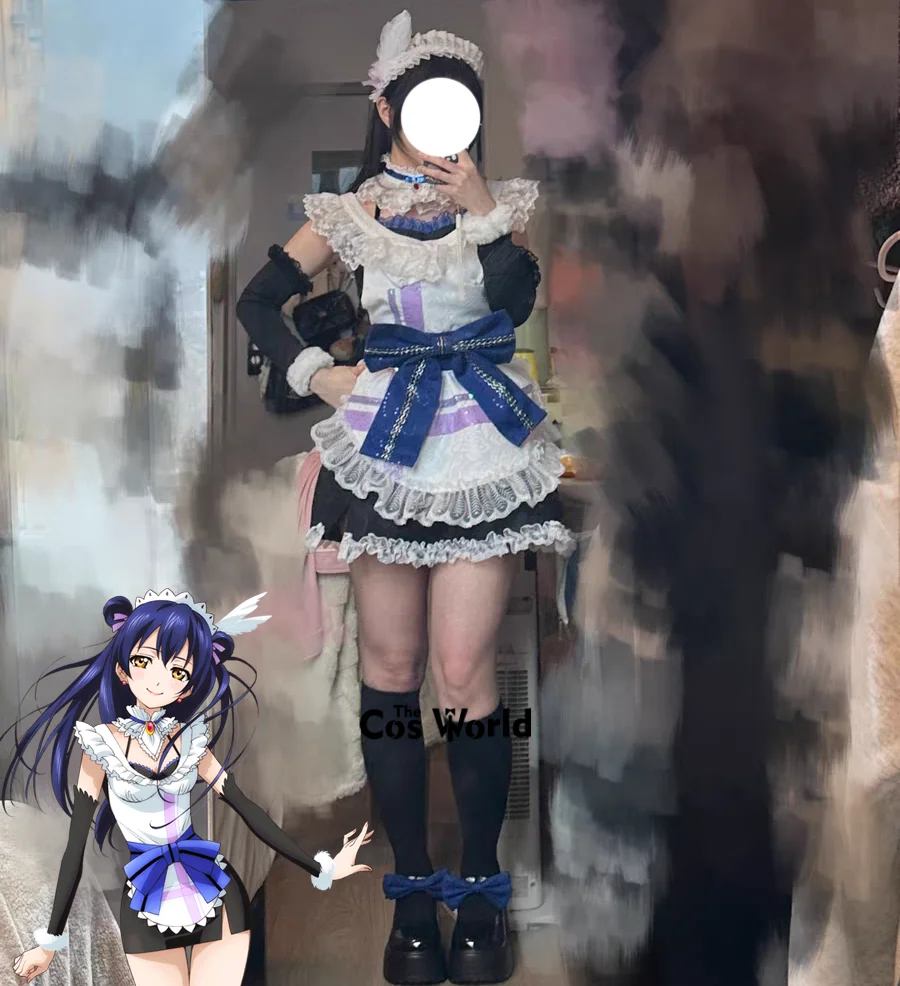 Love Live Mogyutto love de Sekkin Chuu 9 Characters Anime Cosplay Costumes 13