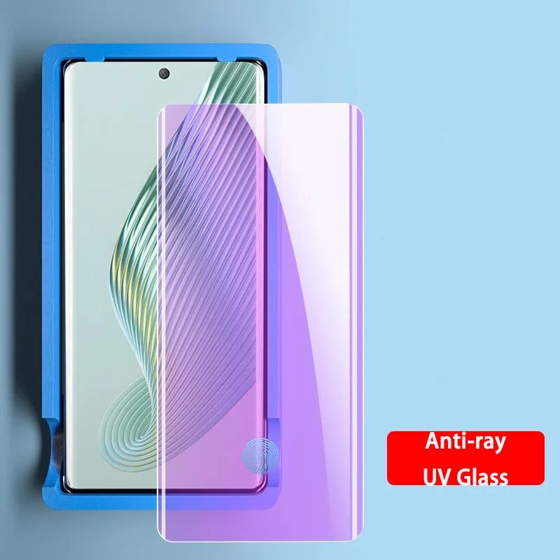Tempered Glass Screen Protector For Honor Magic 5 Pro/Ultimate - 5D 9H Full Glue Coverage