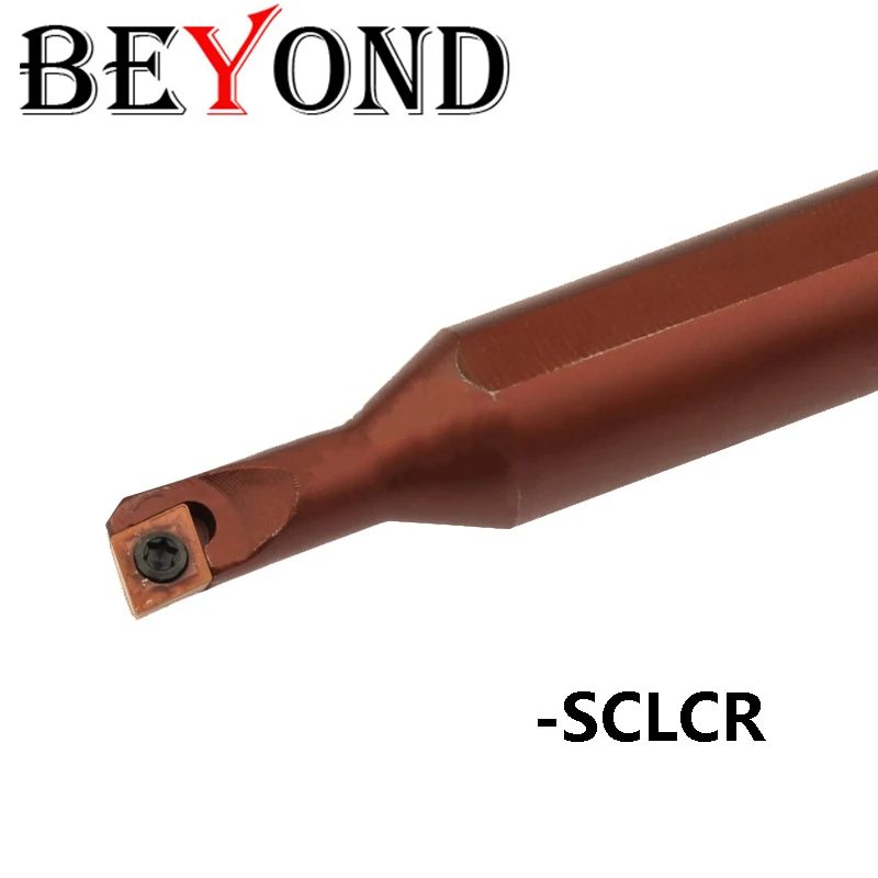 

BEYOND 1PCS D06K D07K D08K D10K D12M SCLCR SCLCR09 SCLCR06-A12 A16 Internal Holder Cutting Turning Cutter Shank Lathe Tool CNC