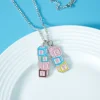 “CRY BABY” Pendant Necklace Popular Singer Melanie and Martinez Music Albums Periphery Enamel Pendant Fans Jewelry 4