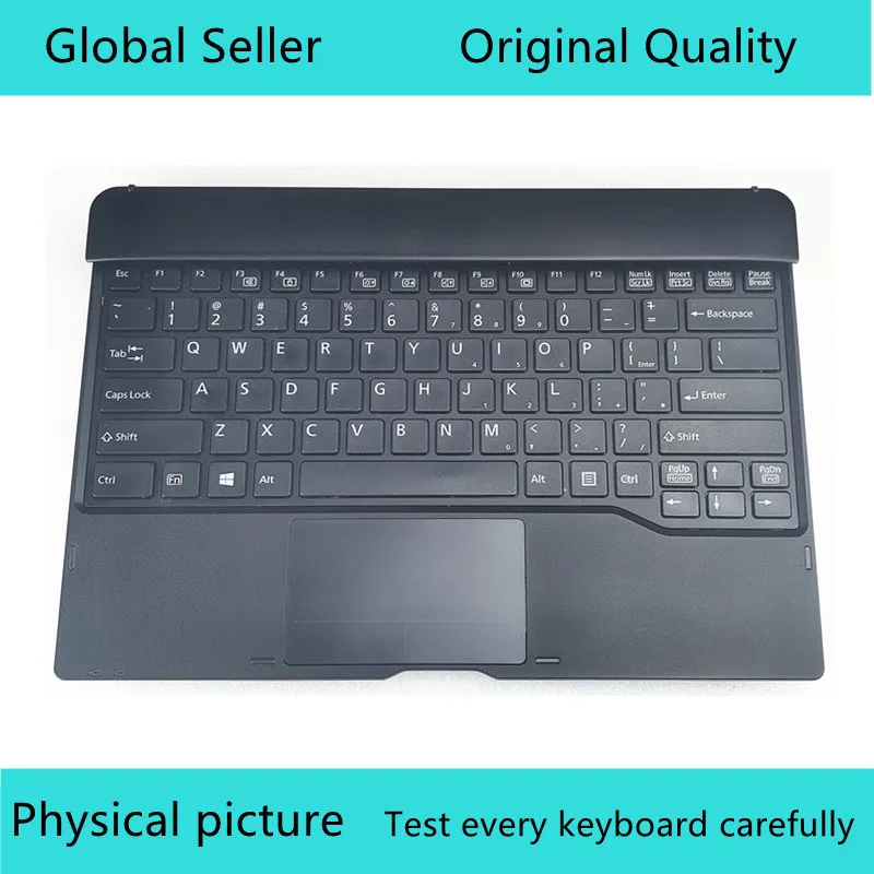 FORFujitsuStylisticQ704TabletUSKeyboardKBDockingStationUsed