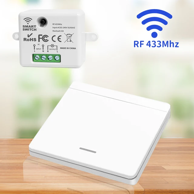 1Receiver1Switch