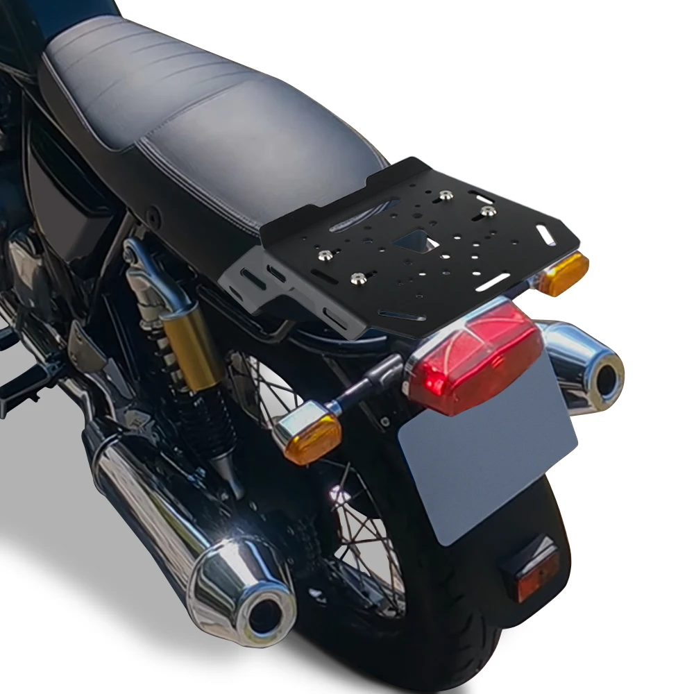 Motorcycle Rear Luggage Rack Fit For Royal Enfield Continental GT