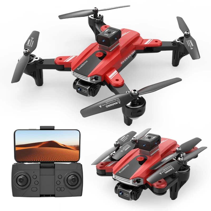 

8K Large Size S8 Aerial Photography Obstacle Avoidance Electrically Adjusted Dual-photo UAV Gift