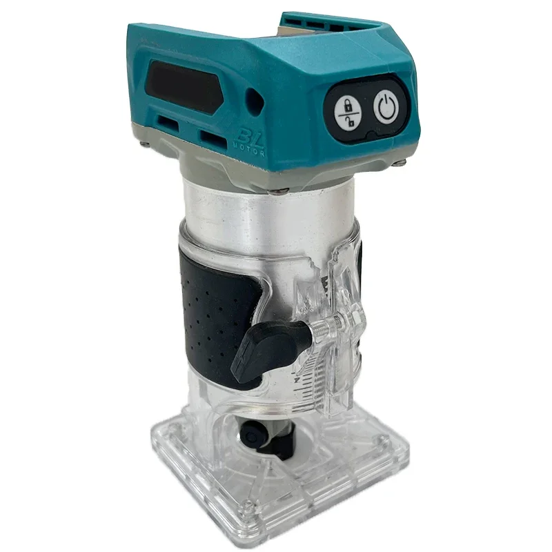 마키타 DRT50 무선 트리머 충전식 트리밍 머신 브러시리스 슬로팅 공구 목공 조각기