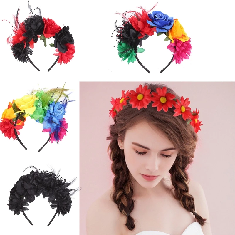 Рисунок 2 - Нежные аксессуары для волос в цветочной