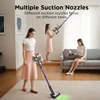 Wireless Vacuum Cleaner 550W 45KPA Strong Suction Portable Dust Cleaning Machine 1.2L Dust Cup Home Cleaner 4