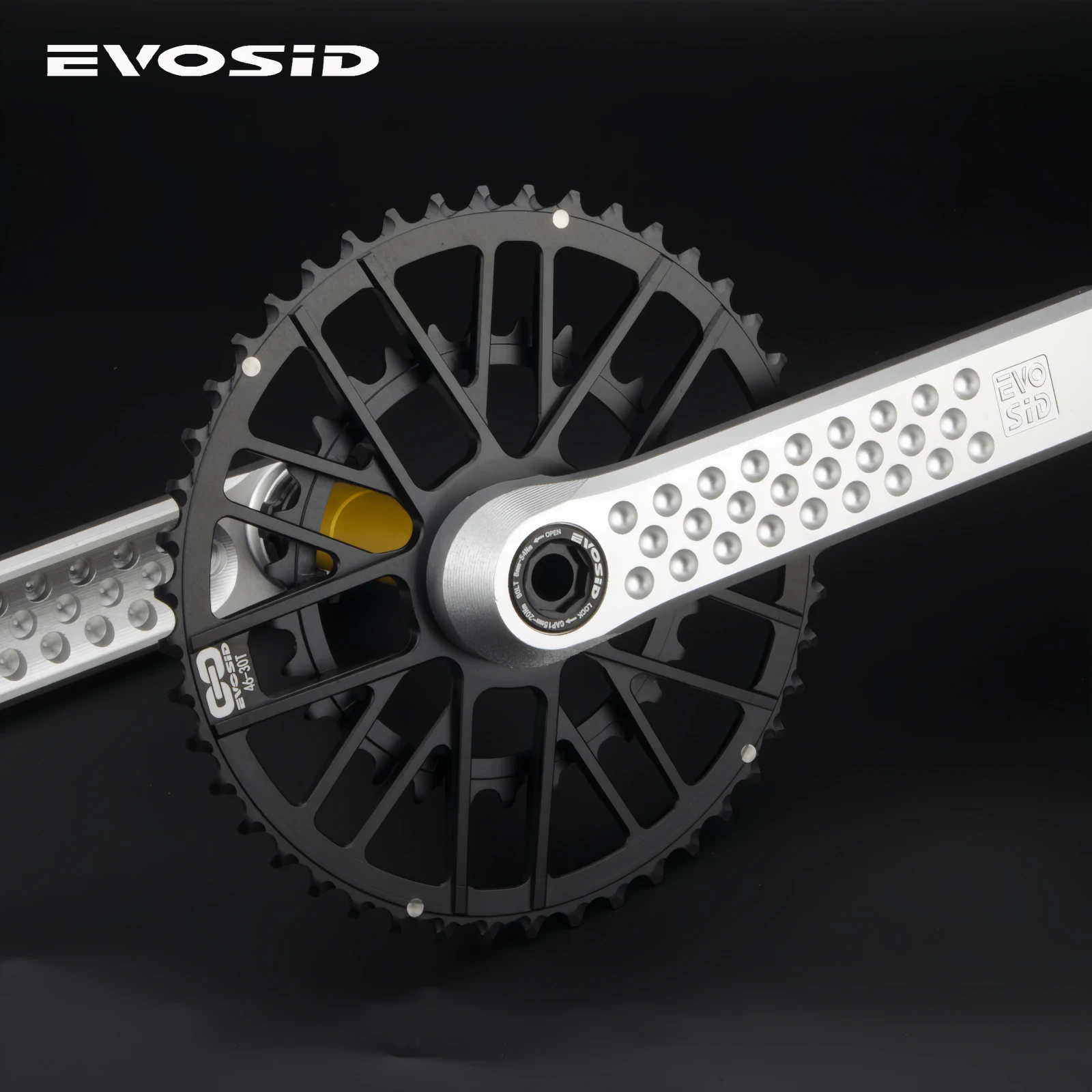 EVOSID ε ũ üθ,  üθ, CNC ڰ  ü , 9 , 10 , 11/12  ũũ, 48-32T, 46-30T
