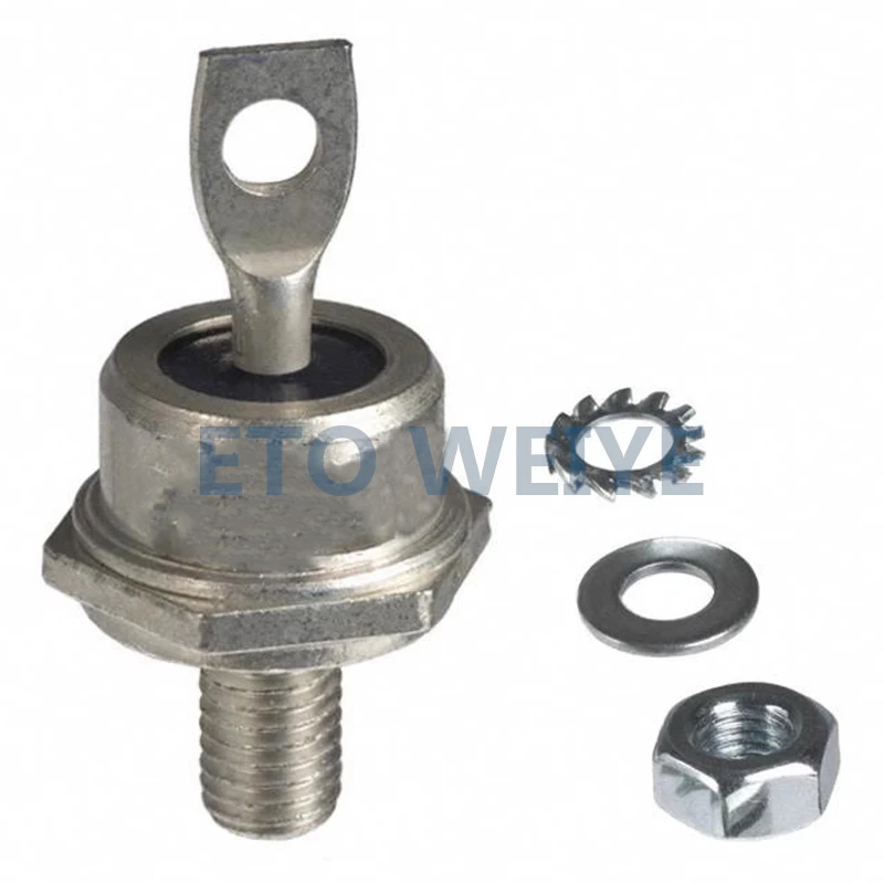 

VS-40HFLR40S02 DO-5 Screw type power diode For details, please contact