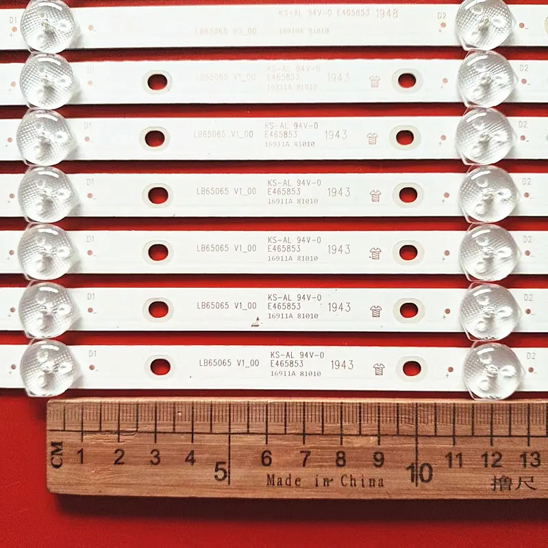 12 / LED Ʈ Ʈ LB65065 V0_00 V1  TV E4SW6518RKU E4ST6519RKU TPT650J1-QUBF90.K 3B678000001E 65PUS6554
