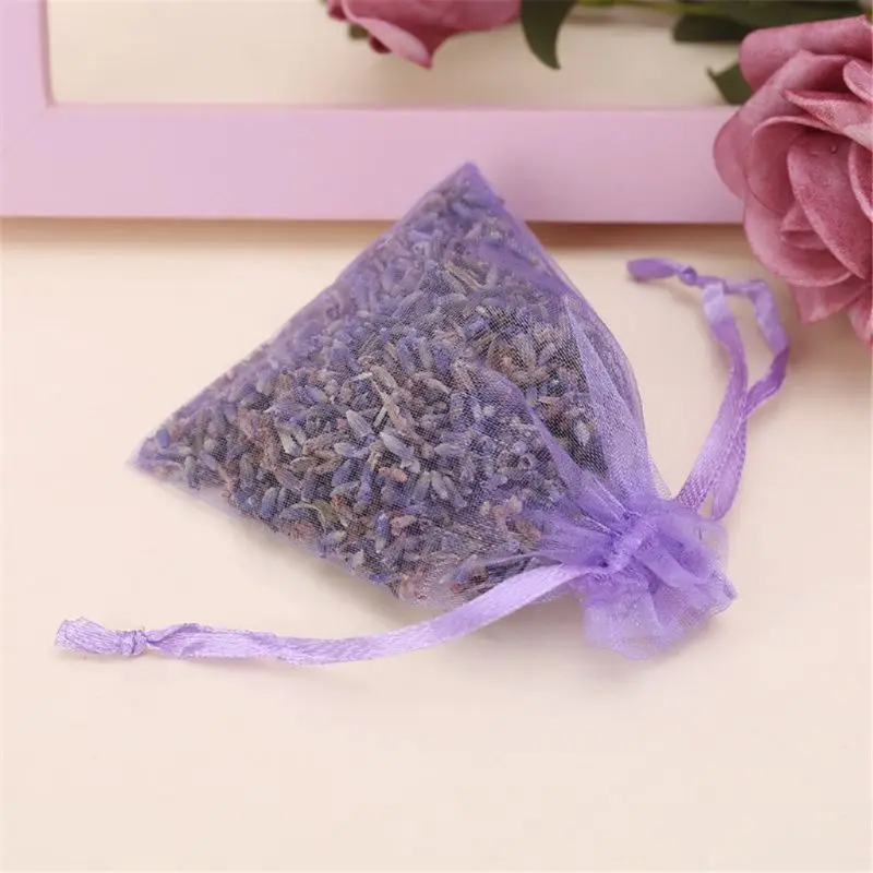 French Dried Lavender Sachets Craft Bag 12 Set D0AD