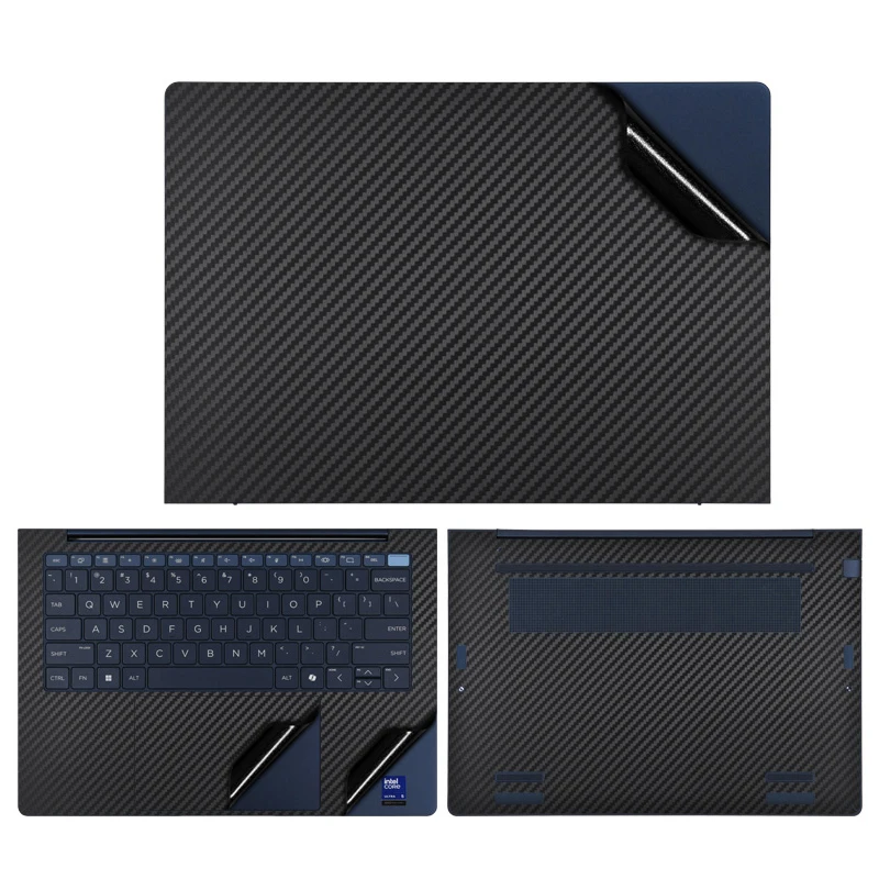 HP EliteBook X G1i 14 AI/EliteBook 1040 G11용 노트북 스킨 커버, 프리컷 비닐 스킨 데칼, 잔여물 없음