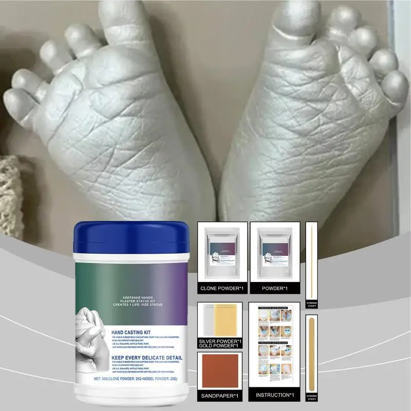 Couples Hand Casting Kit 3