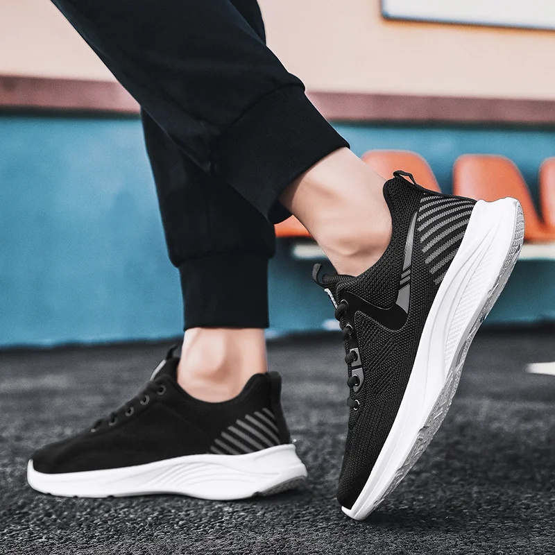 Men's Trainers Running Walking Shoes Athletic Gym Fitness Workout Sneakers Fashion Outdoor Shoes for Man_voghion.com