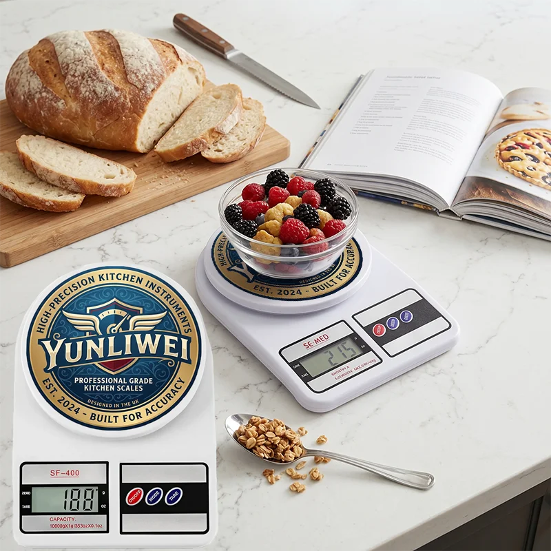 High-Precision Digital Kitchen Scale for Cooking and Baking - 10kg Capacity