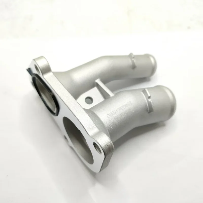 Thermostat housing cover thermostat housing coolant flange for Ford C-Max Focus Fusion Mondeo Fiesta 1707050 2S6G-9K478-BD 2S6G-9K478-BC