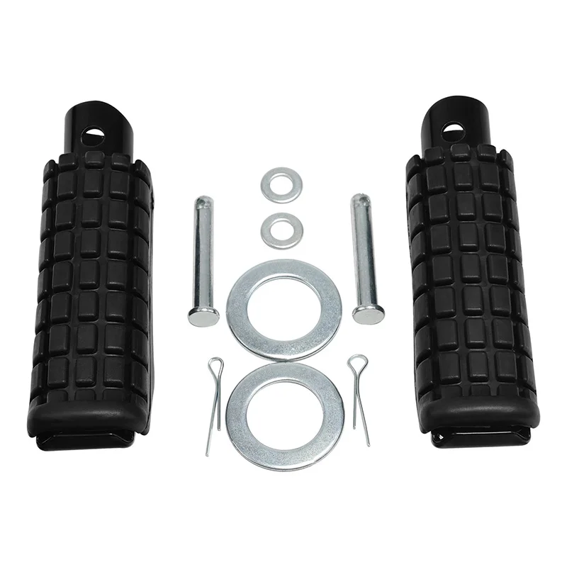 Motorcycle Accessories Foot Pedals Footrests Rear Passenger Foot Pegs for Honda CB500F CBR500R 13-15 CBR250R 11-13 CB500X 13-18 CB400X 17-18 CBR300R CB300F 15-22 CB750 91-03
