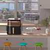 Air Fryer Visual Smart Household Electric Fryer Oil-free Multifunctional Multilayer Oven 2