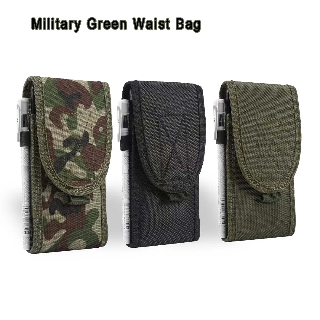 군용 전술 아미 폰 벨트 클립 케이스 홀더 아이폰 17 16 15 14 13 12 11 프로 맥스 7 8 플러스 남성용 허리 가방 홀스터 파우치