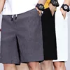2026 New Summer Men'S Casual Shorts Beach Pants Running Sport Straight Short Pants Male Thin Sweatpant Leisure Loose Shorts