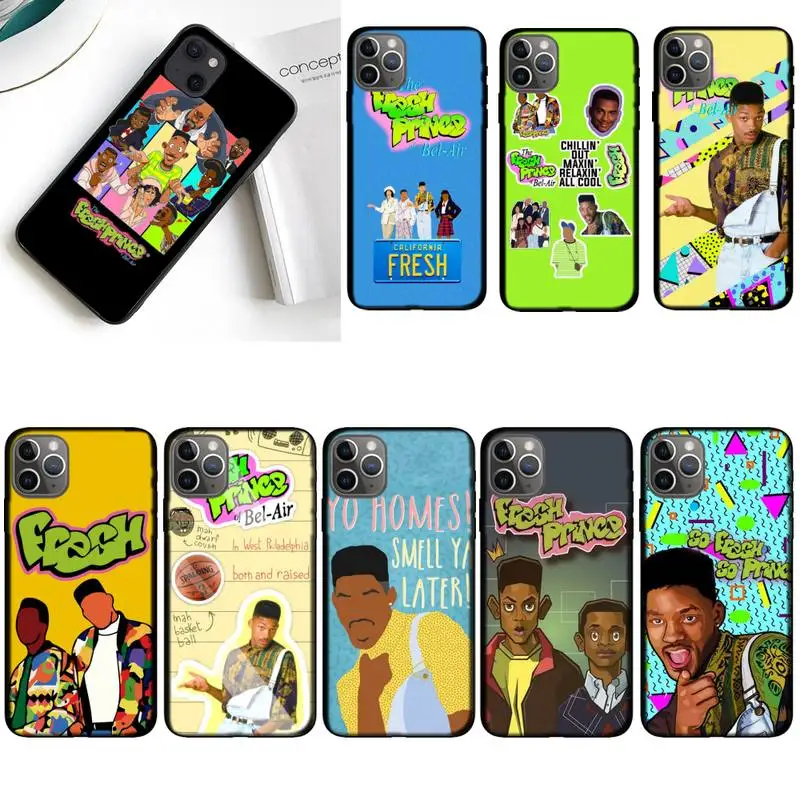 Чехол для телефона The Fresh prince Of Bel Air iPhone 11 12 Mini 13 Pro XS Max X 8 7 6s Plus 5 SE XR |